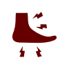 Foot Pain Icon