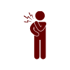 Shoulder Pain Icon